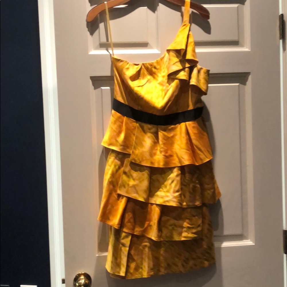 Limited, one shoulder, cocktail dress- like new